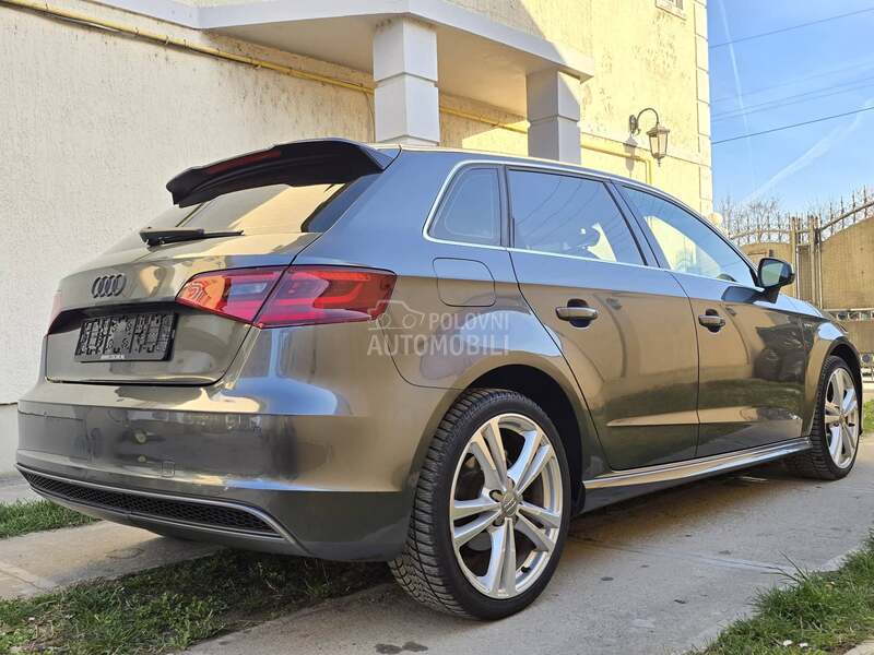 Audi A3 Gtron Sline org km