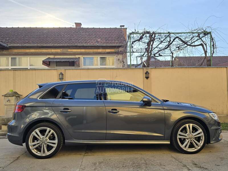 Audi A3 Gtron Sline org km