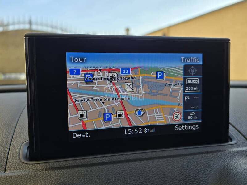 Audi A3 Gtron Sline org km