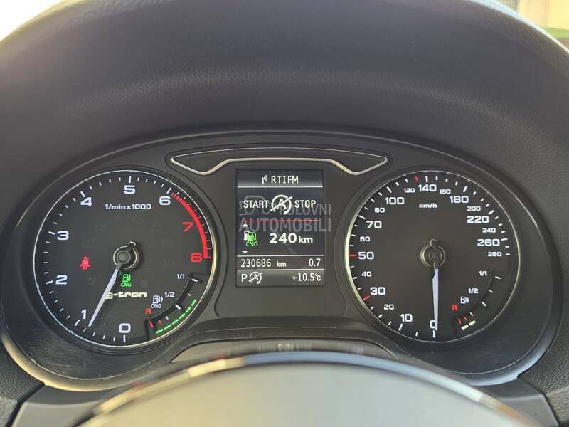 Audi A3 Gtron Sline org km