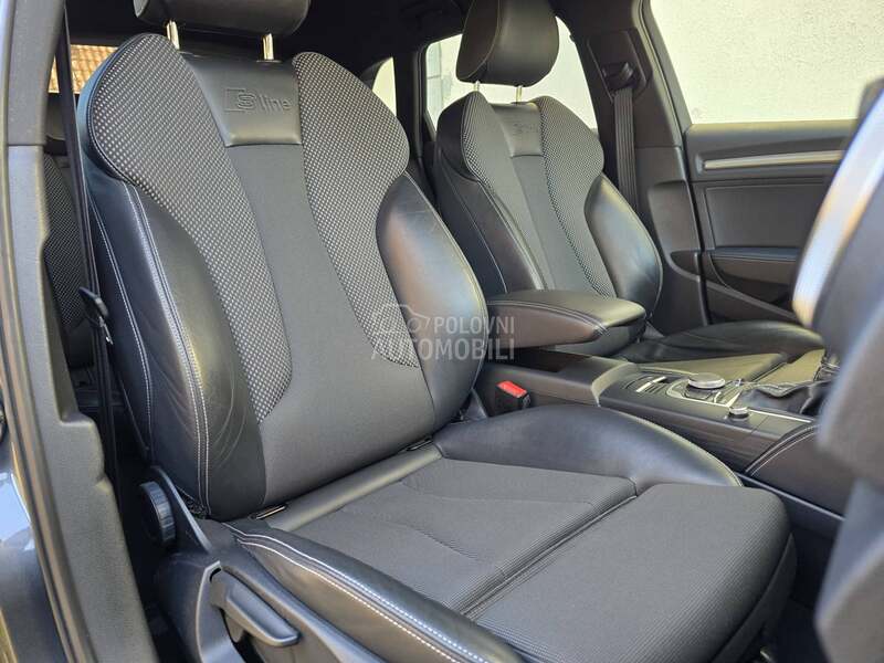 Audi A3 Gtron Sline org km