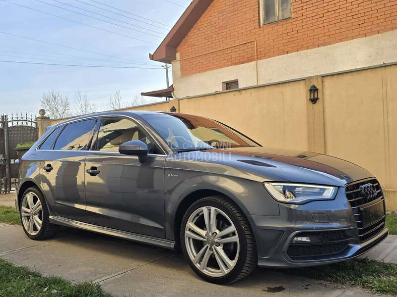 Audi A3 Gtron Sline org km