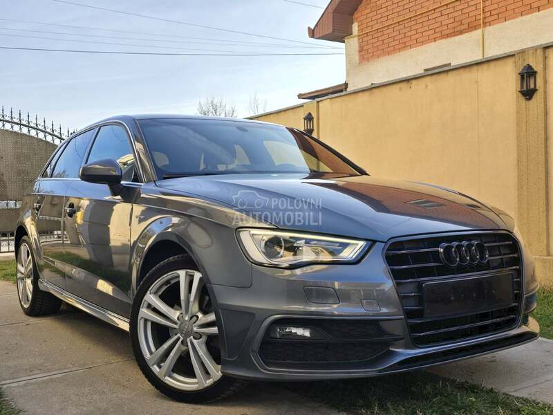 Audi A3 Gtron Sline org km