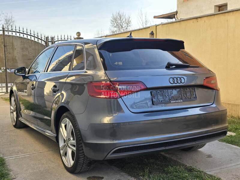 Audi A3 Gtron Sline org km