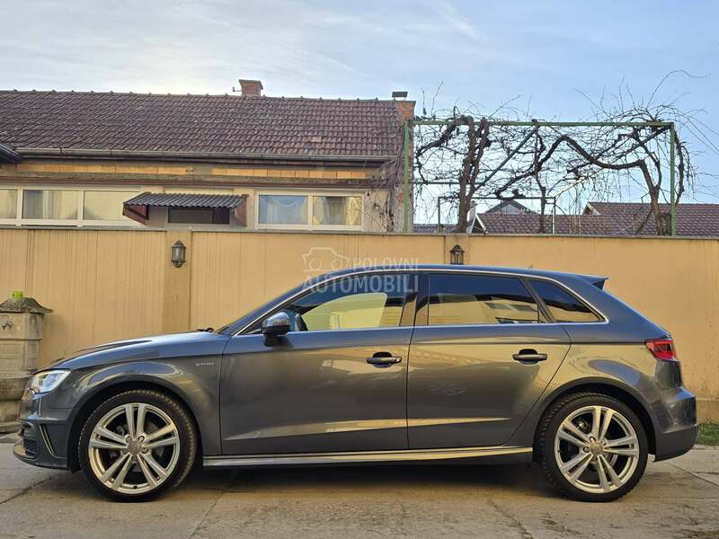 Audi A3 Gtron Sline org km