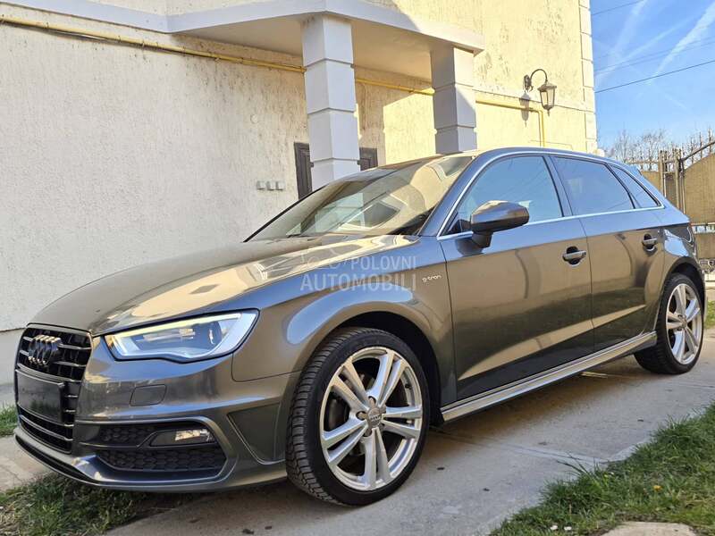 Audi A3 Gtron Sline org km