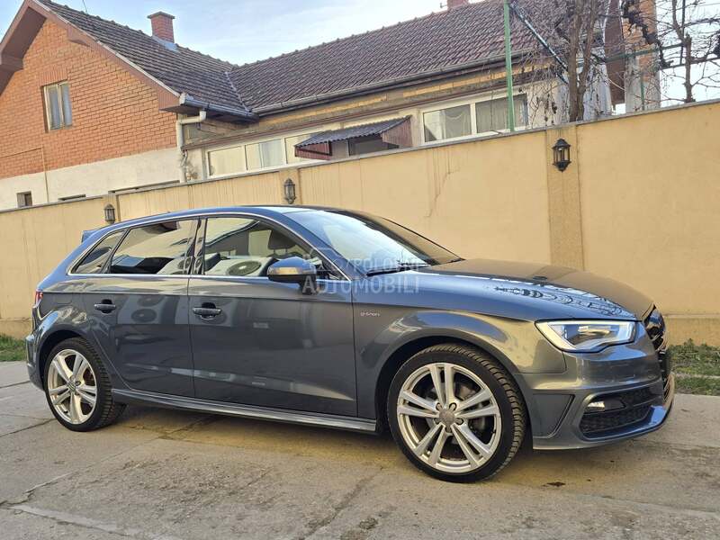 Audi A3 Gtron Sline org km