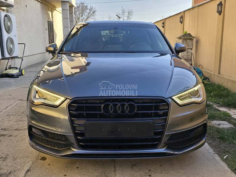Audi A3 Gtron Sline org km