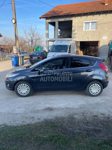 Ford Fiesta 1.25