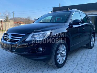 Volkswagen Tiguan 2.0tdi