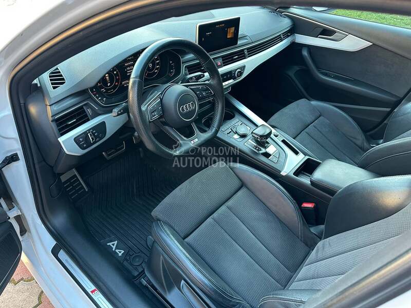 Audi A4 S-Line Virtual