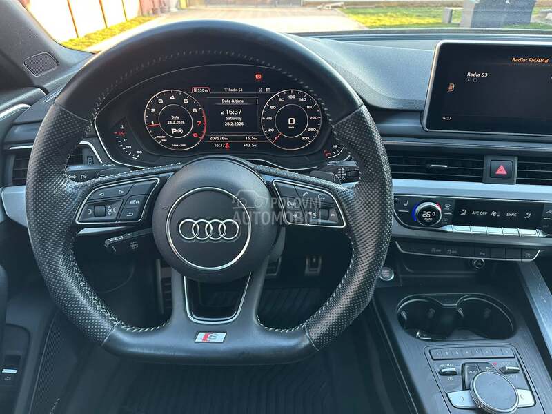 Audi A4 S-Line Virtual