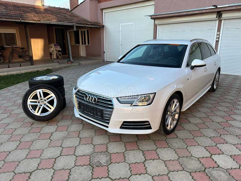 Audi A4 S-Line Virtual