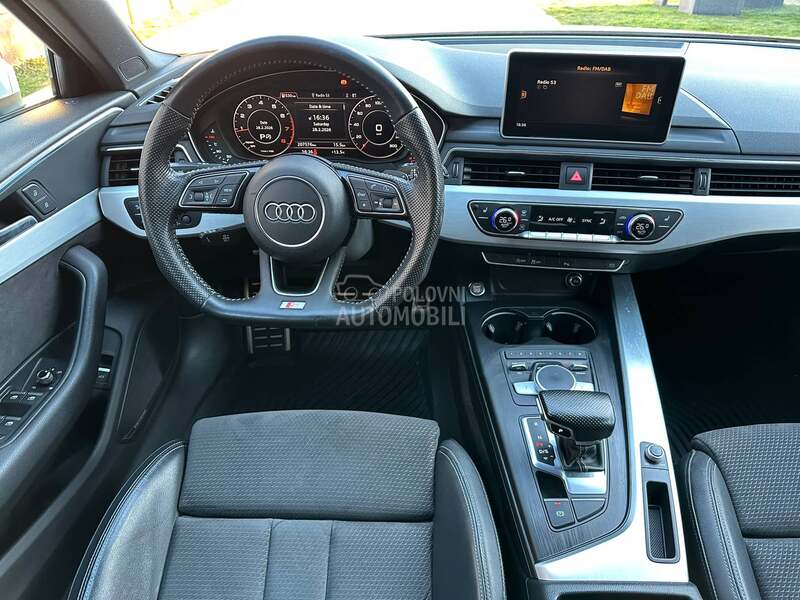 Audi A4 S-Line Virtual