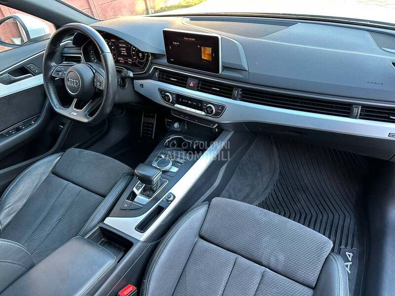 Audi A4 S-Line Virtual