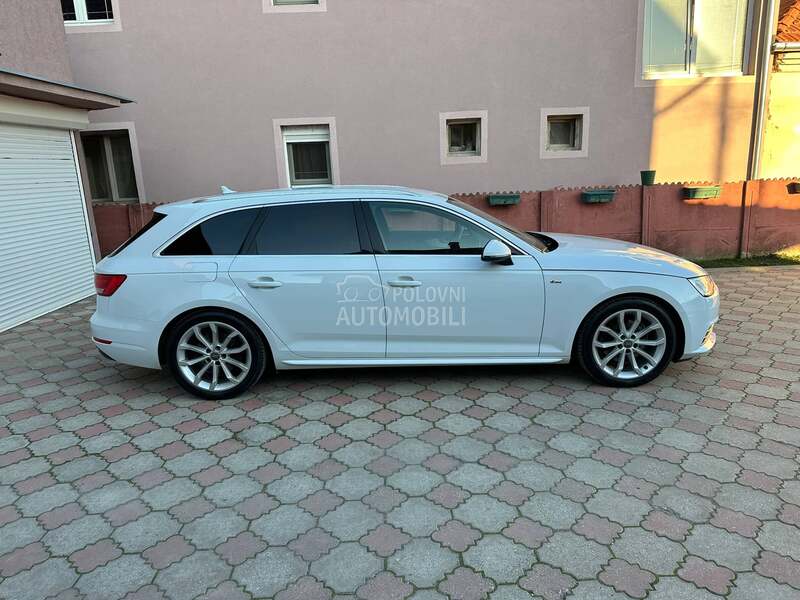 Audi A4 S-Line Virtual