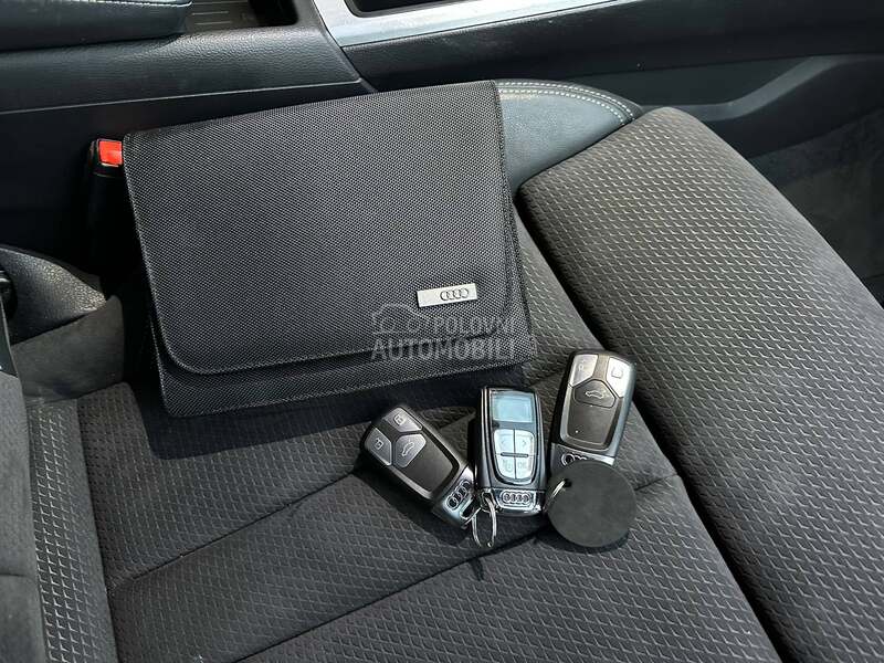 Audi A4 S-Line Virtual