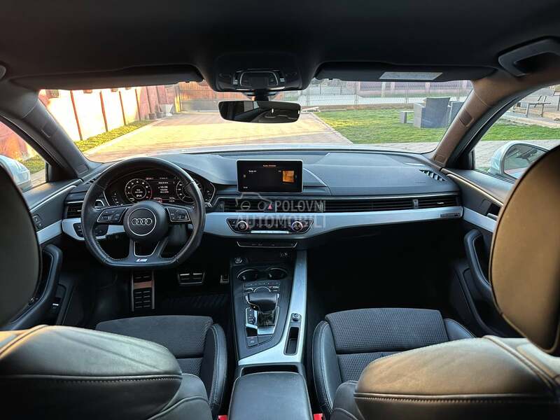 Audi A4 S-Line Virtual