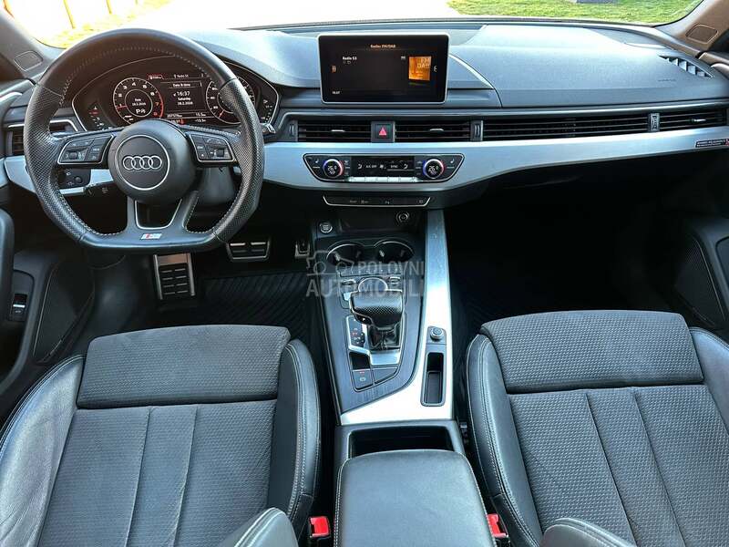 Audi A4 S-Line Virtual