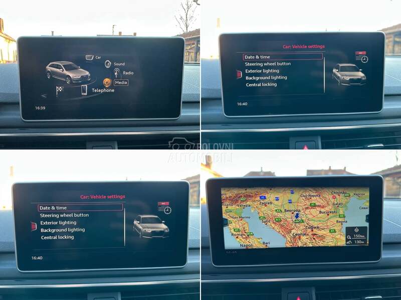 Audi A4 S-Line Virtual