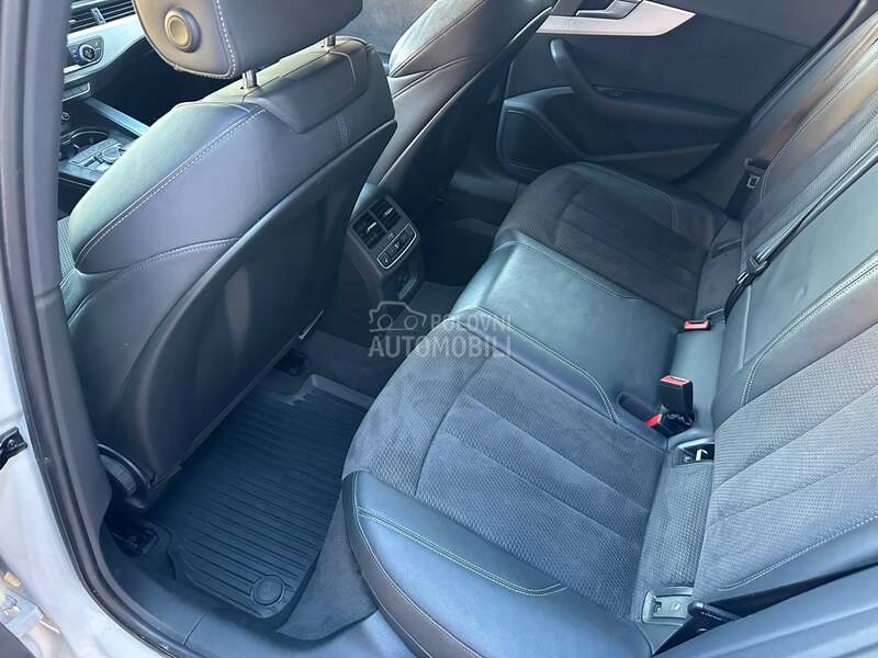 Audi A4 S-Line Virtual