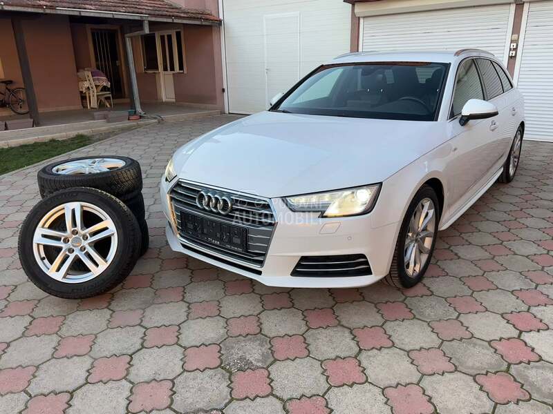 Audi A4 S-Line Virtual