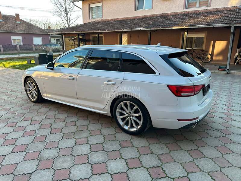 Audi A4 S-Line Virtual