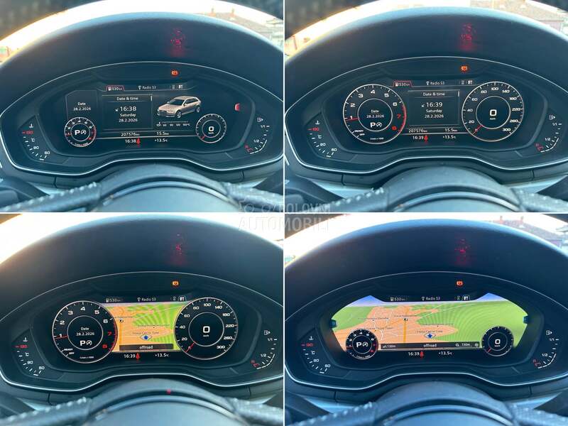 Audi A4 S-Line Virtual