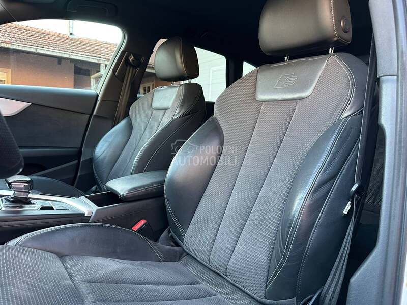 Audi A4 S-Line Virtual