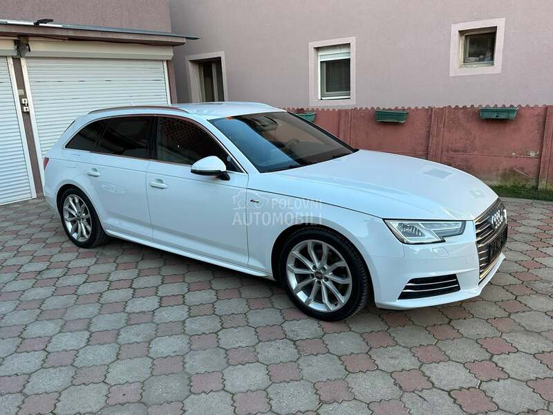 Audi A4 S-Line Virtual