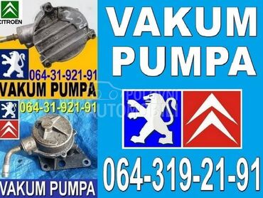 Pežo VAKUM PUMPA za Peugeot 206, 308, 106 ...