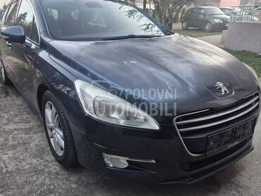 branik,far,krilo,hauba za Peugeot 508 od 2011. do 2014. god.