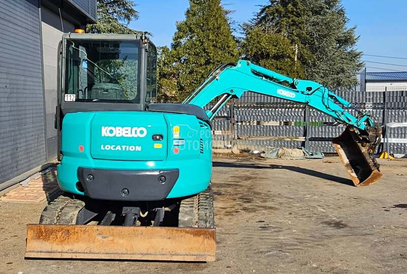 Kobelco SK55SRX/6 KLIMA NOV 5,3T