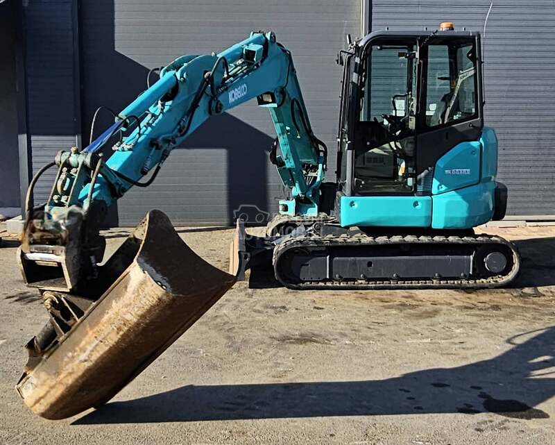 Kobelco SK55SRX/6 KLIMA NOV 5,3T