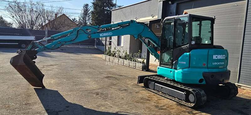Kobelco SK55SRX/6 KLIMA NOV 5,3T