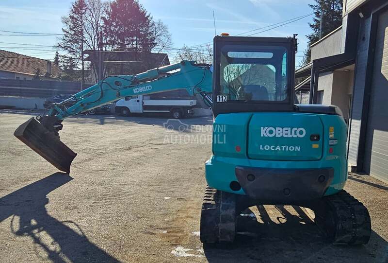Kobelco SK55SRX/6 KLIMA NOV 5,3T