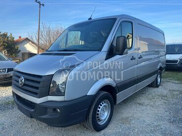 Volkswagen Crafter 2.0tdi Produžen/2xBočna/N