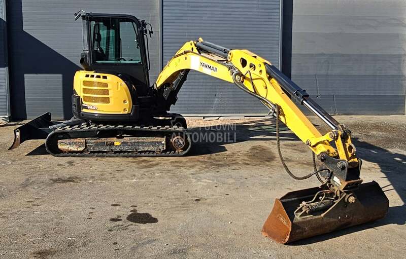 Yanmar VIO 57 VRHUNSKI 5,3TONE