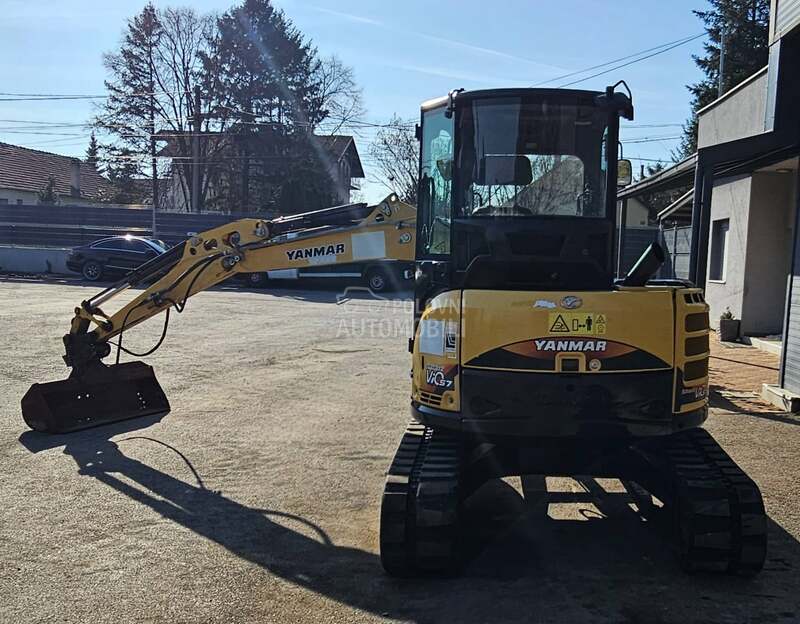 Yanmar VIO 57 VRHUNSKI 5,3TONE