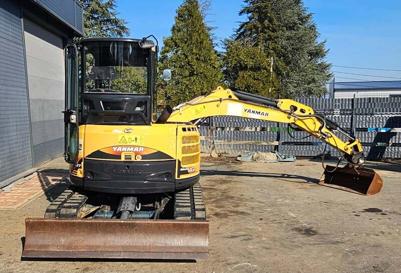 Yanmar VIO 57 VRHUNSKI 5,3TONE