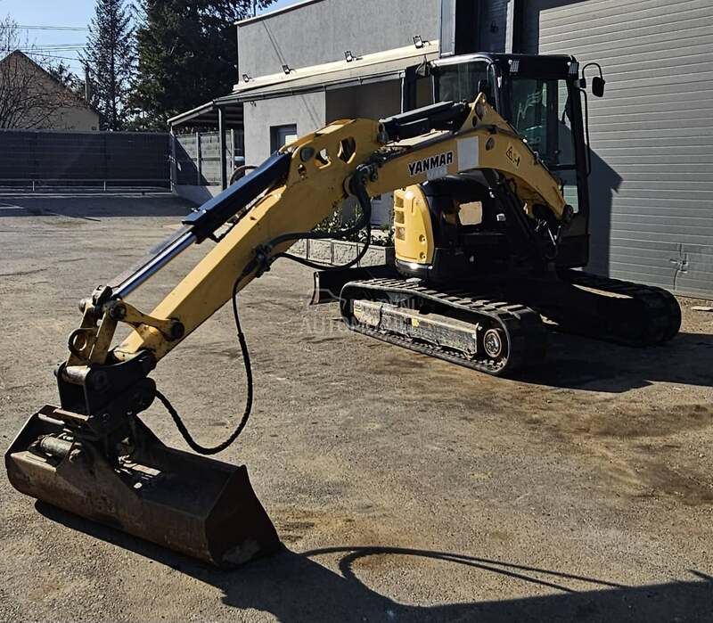 Yanmar VIO 57 VRHUNSKI 5,3TONE