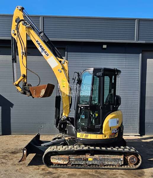 Yanmar VIO 57 VRHUNSKI 5,3TONE