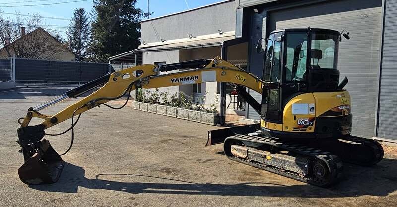 Yanmar VIO 57 VRHUNSKI 5,3TONE