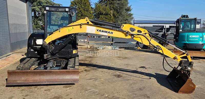 Yanmar VIO 57 VRHUNSKI 5,3TONE