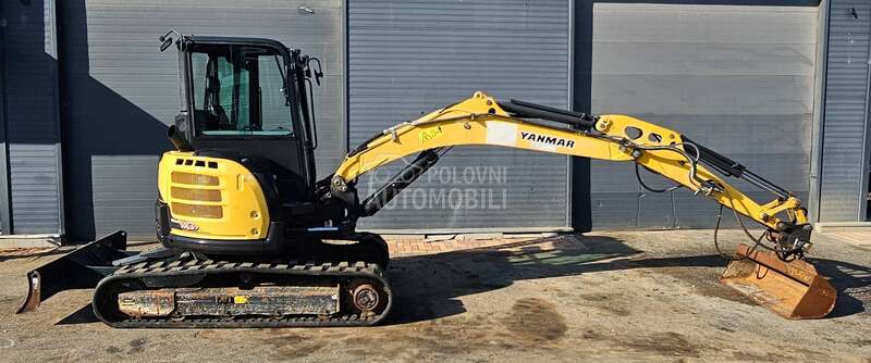 Yanmar VIO 57 VRHUNSKI 5,3TONE