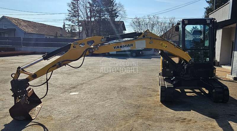 Yanmar VIO 57 VRHUNSKI 5,3TONE