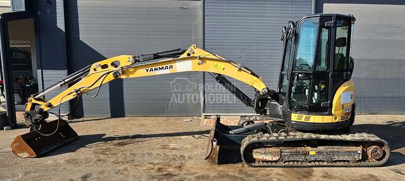 Yanmar VIO 57 VRHUNSKI 5,3TONE