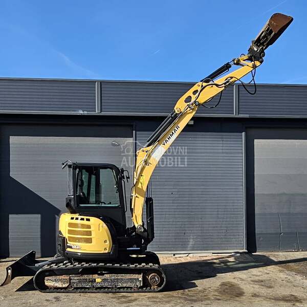 Yanmar VIO 57 VRHUNSKI 5,3TONE