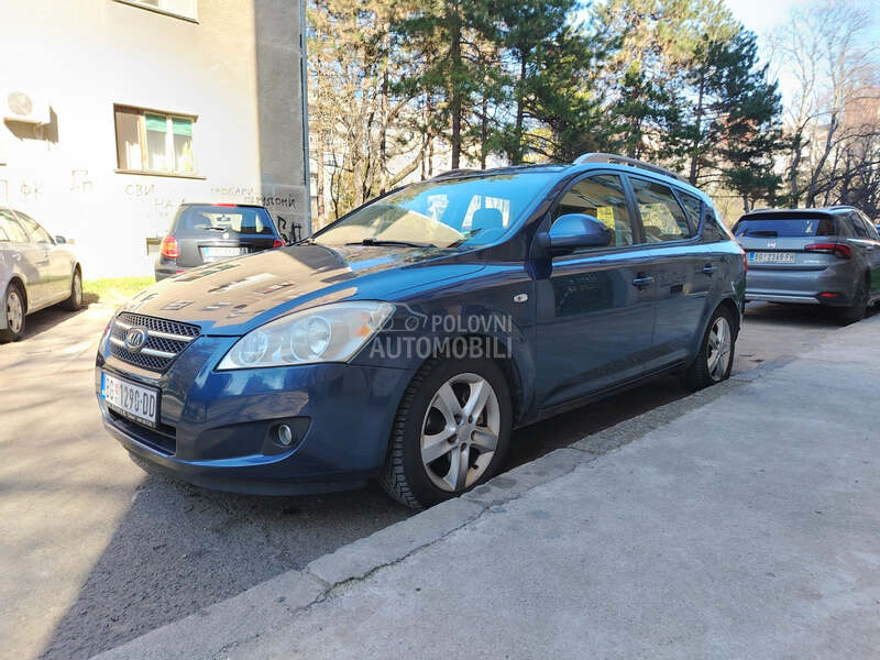 Kia cee`d sw 