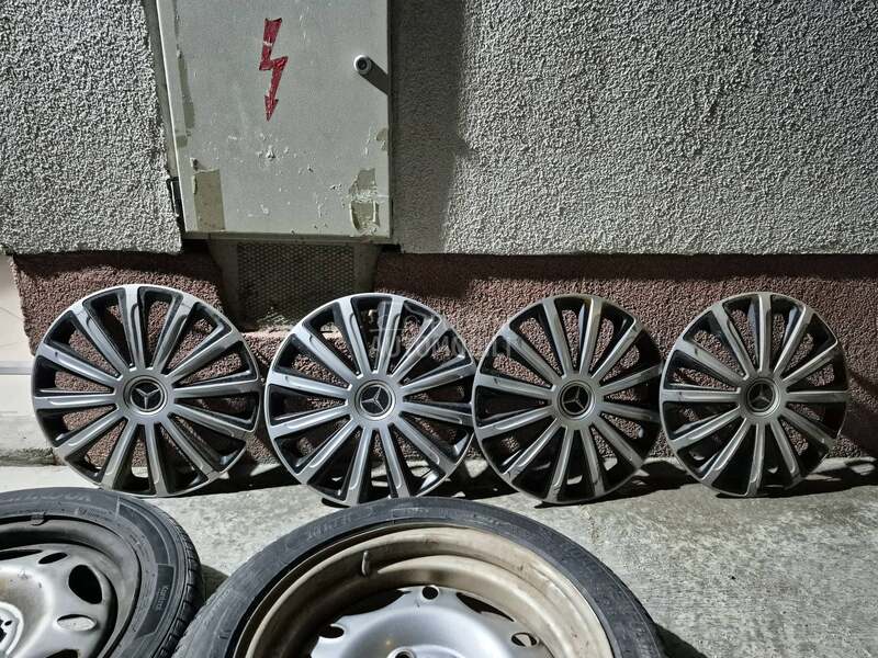 Čelične felne  15" 3 x 112